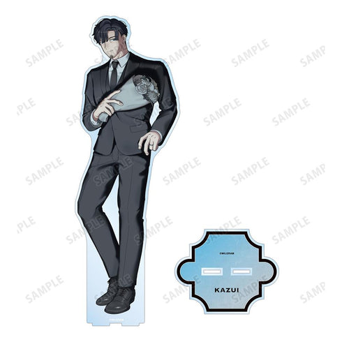 『MILGRAM -ミルグラム-』描き下ろし カズイ 4th Anniversary ver. 特大アクリルスタンド【202510再販】
